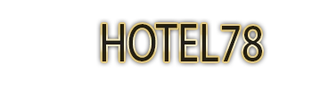 Logo HOTEL78